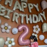 2歳のお誕生日会