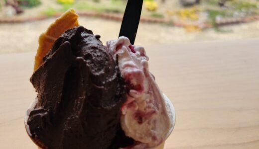 寒いときこそジェラート